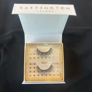 Lashes - Elegant Black False Eyelashes